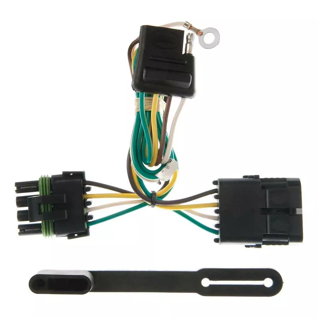 CURT 55319 Custom 4-Way Flat Wiring - Cadillac Escalade/GMC Yukon