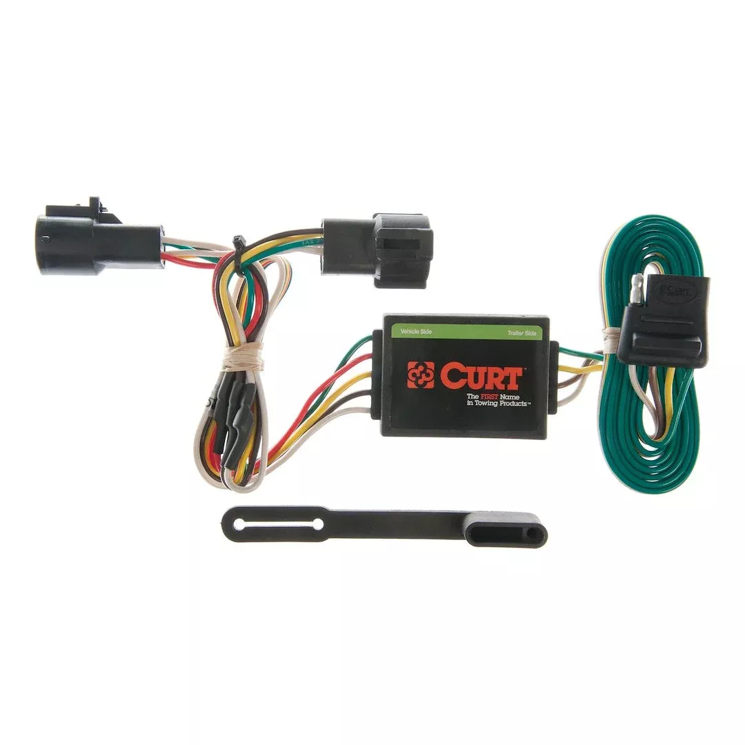 CURT 55325 Custom 4-Way Flat Wiring - Ford Ranger/Mazda B2300