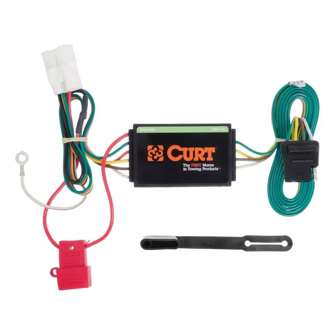 CURT 56040 Custom 4-Way Flat Wiring - Subaru XV Crosstrek