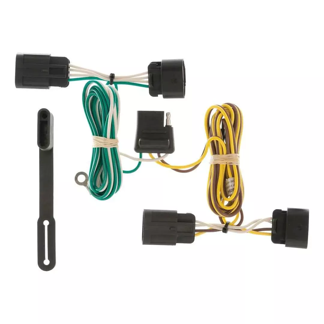 CURT 56094 Custom 4-Way Flat Wiring - Chevrolet Equinox/GMC Terrain