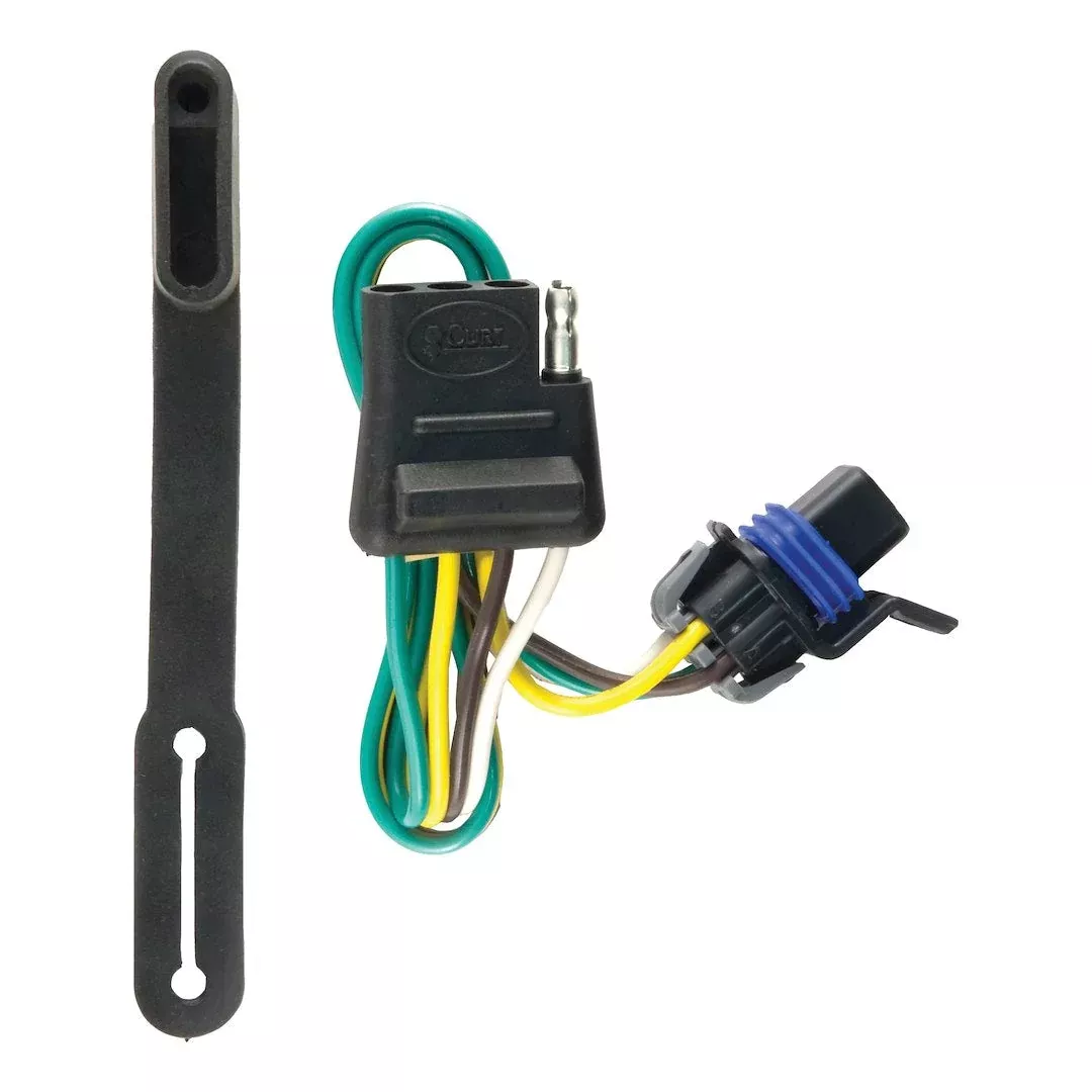 CURT 56096 Custom 4-Way Flat Wiring - Cadillac SRX