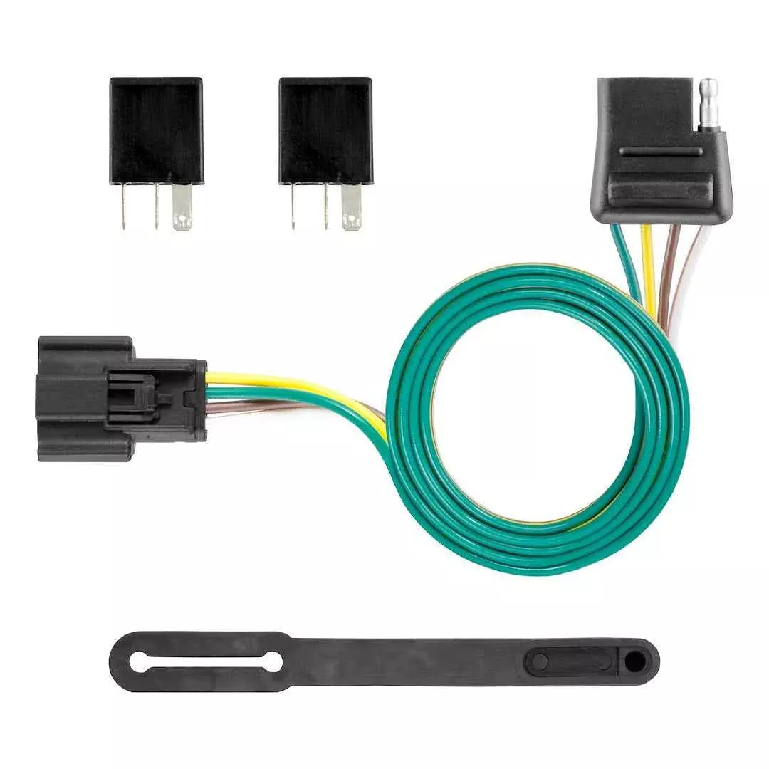 CURT 56364 Custom 4-Way Flat Wiring - Buick Envision