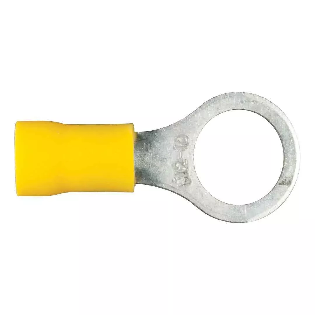 CURT 59538 Wire Terminal End - 3/8 in Ring Terminal, Pack Of 100