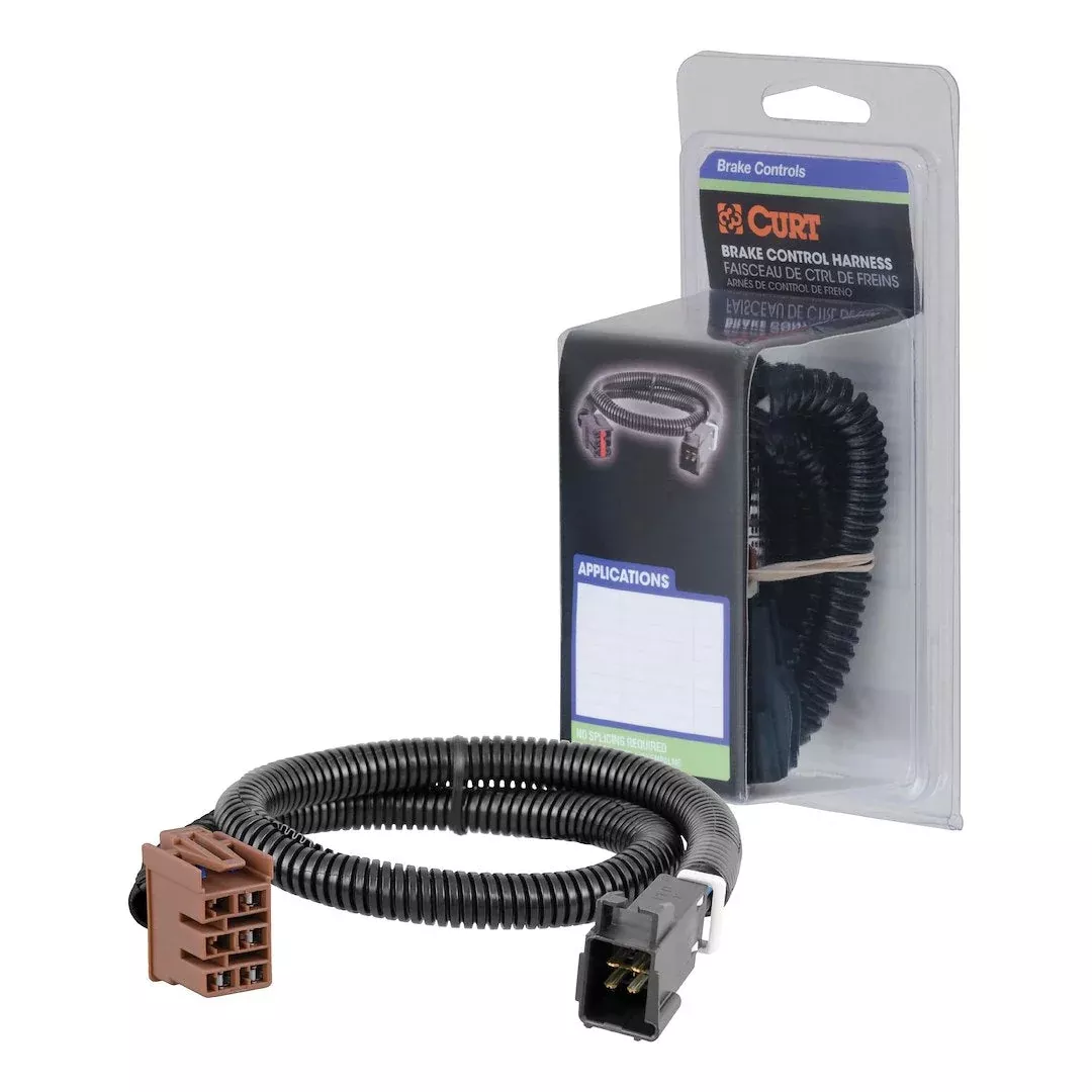CURT Brake Controller Harness - Cadillac/Chevy/GMC – 51343
