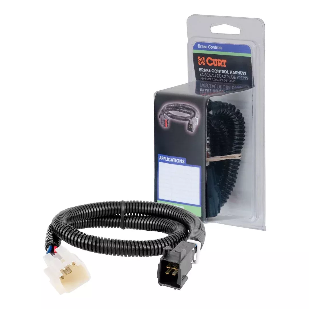 CURT Brake Controller Harness - Subaru Ascent – 51533