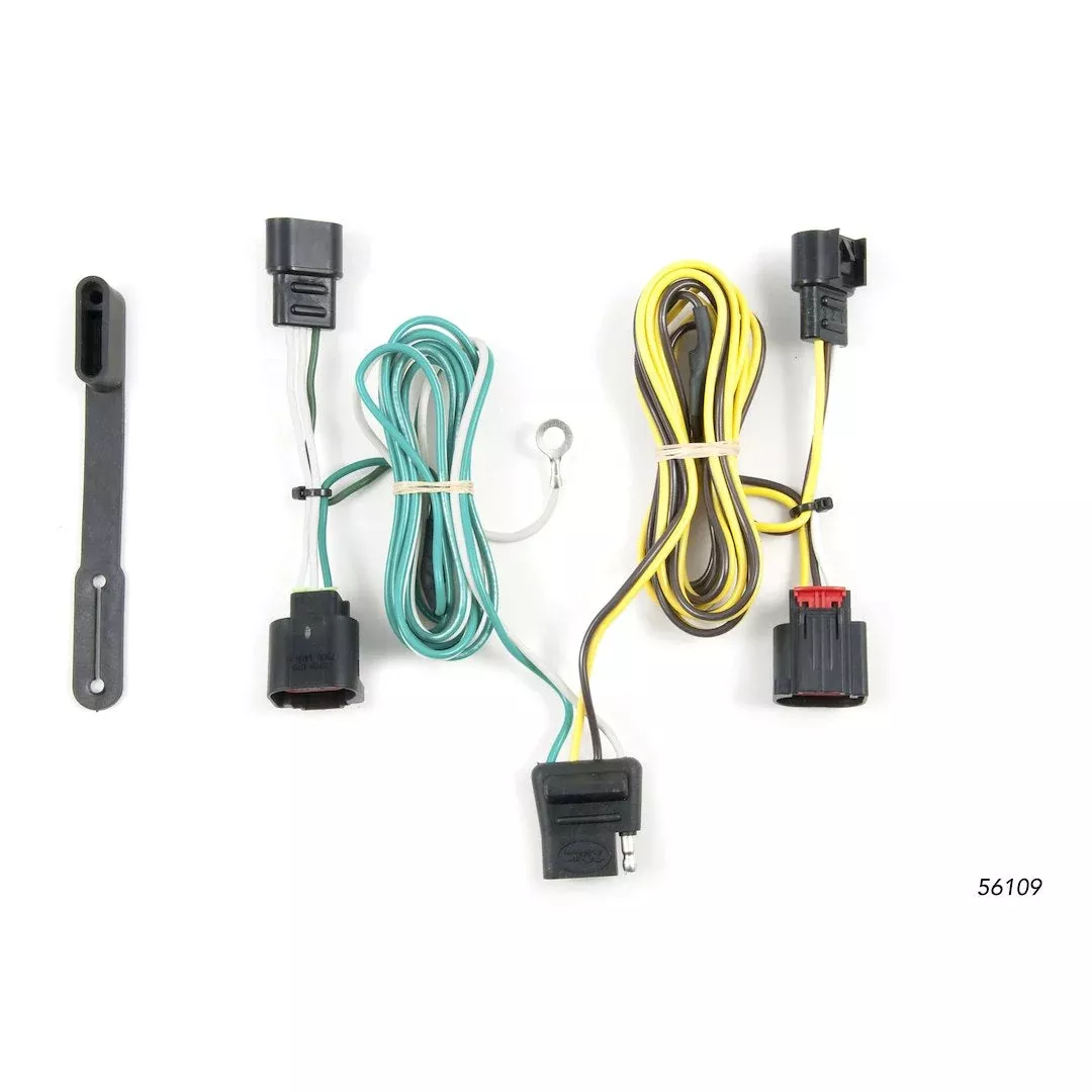 CURT Custom 4-Way Flat Wiring - Dodge Journey – 56109