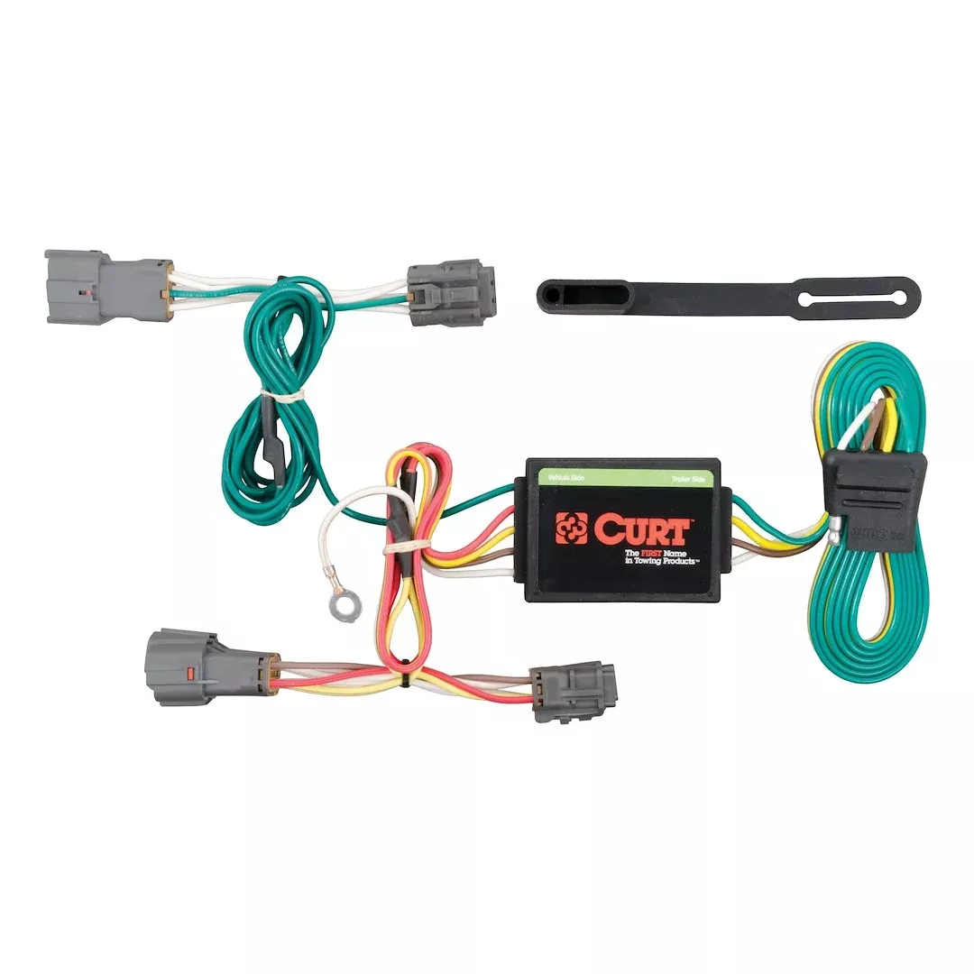 CURT Custom 4-Way Flat Wiring - Kia Rondo/Kia Soul – 56222