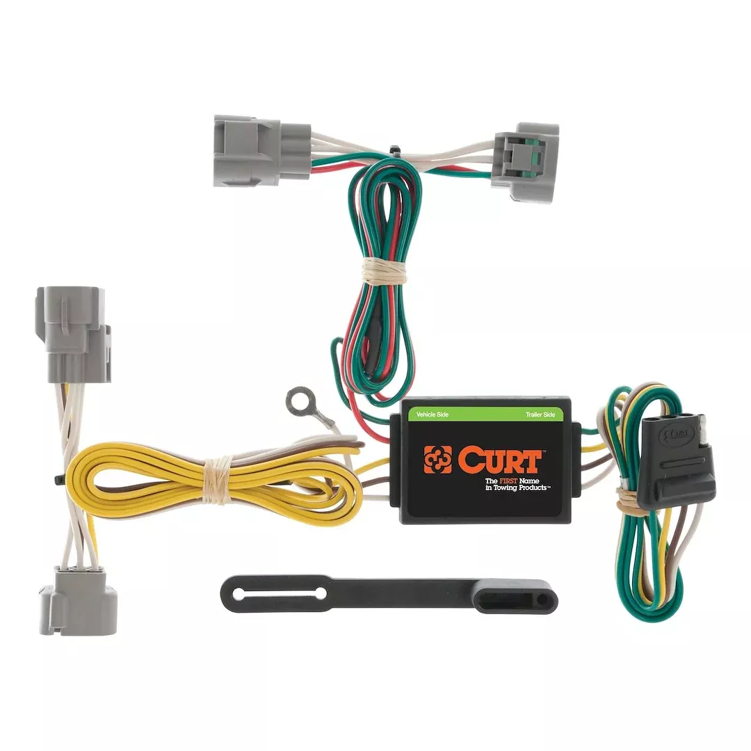 CURT Custom 4-Way Flat Wiring - Toyota T100/Toyota Tacoma – 55513