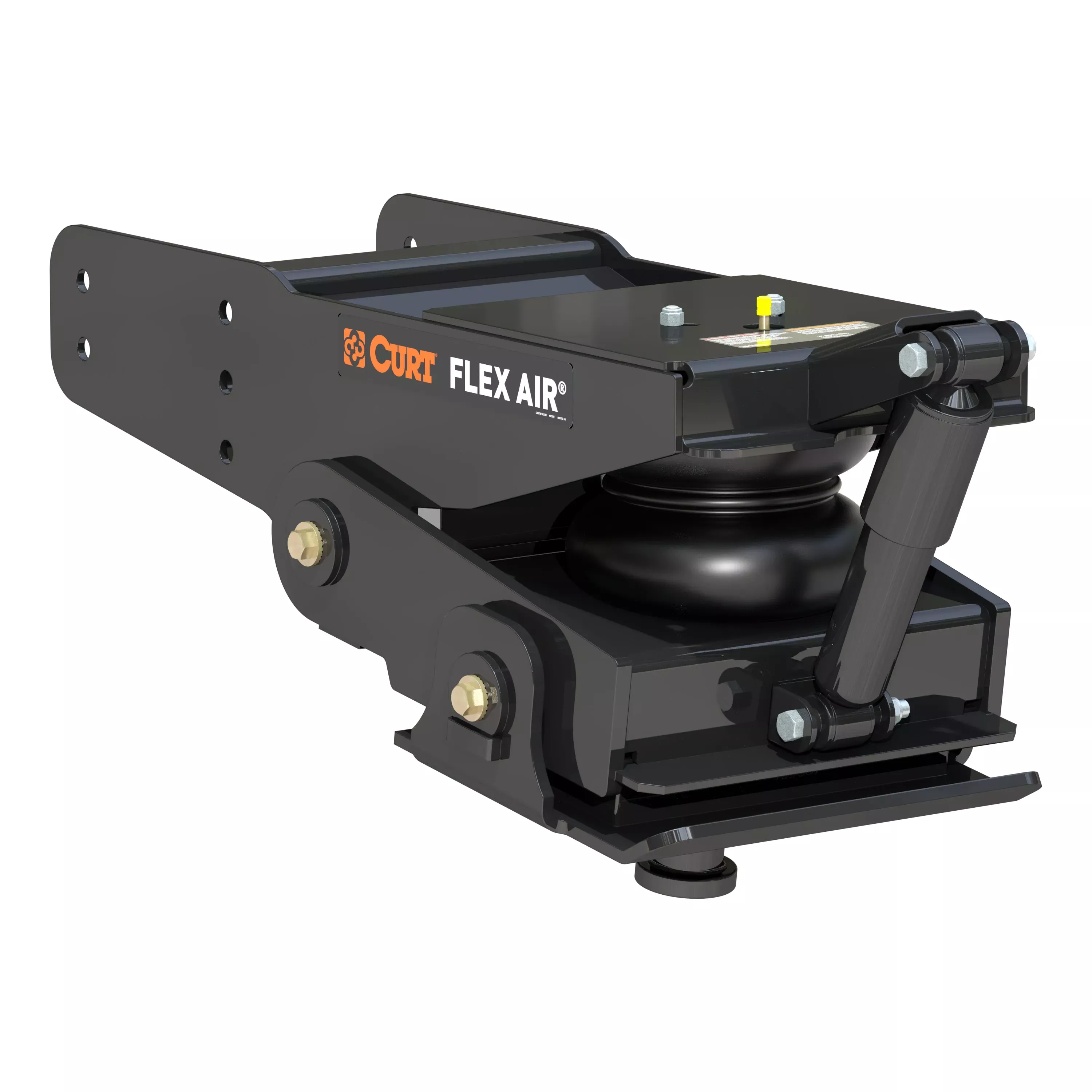 Curt Flex Air Pin Box - 21, 000 Lbs.