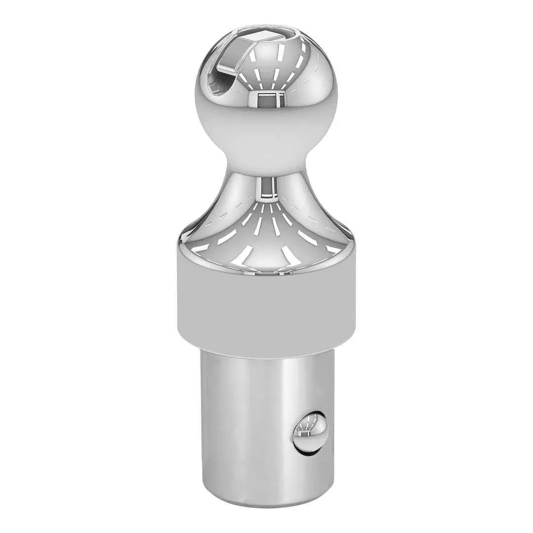 CURT Gooseneck Ball - 2-5/16 in, 38000 lb – 60627