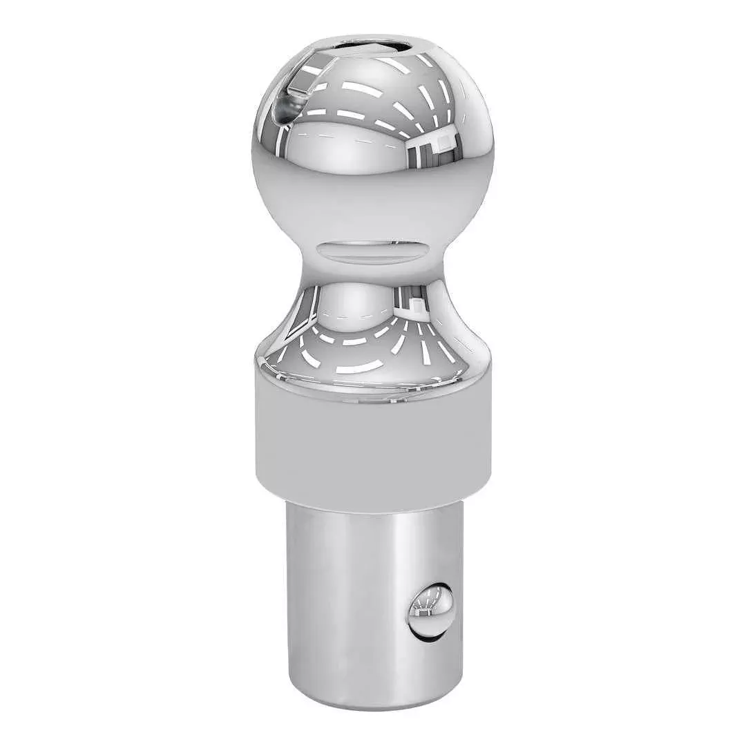 CURT Gooseneck Ball - 3 in, 38000 lb – 60634