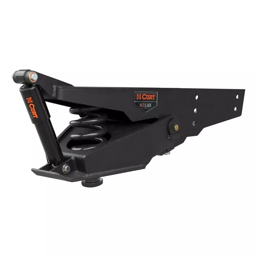 Curt™ - Helux Coil-Spring 5th Wheel Pin Box - 2,600 lbs. Pin Weight - 18,000 lbs. Capacity - #2024044568