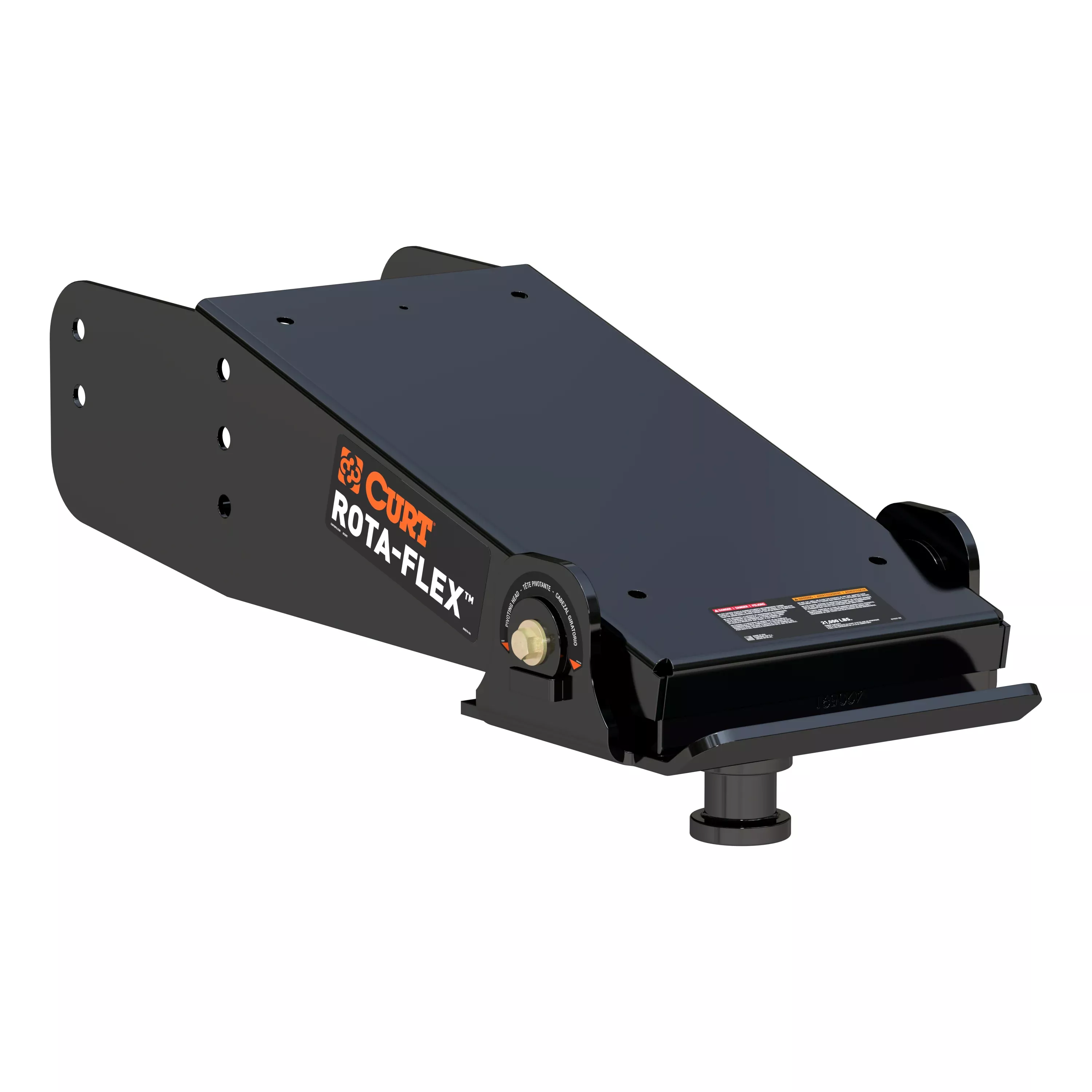 Curt L05 Rota-Flex Pin Box - 18,000 Lbs
