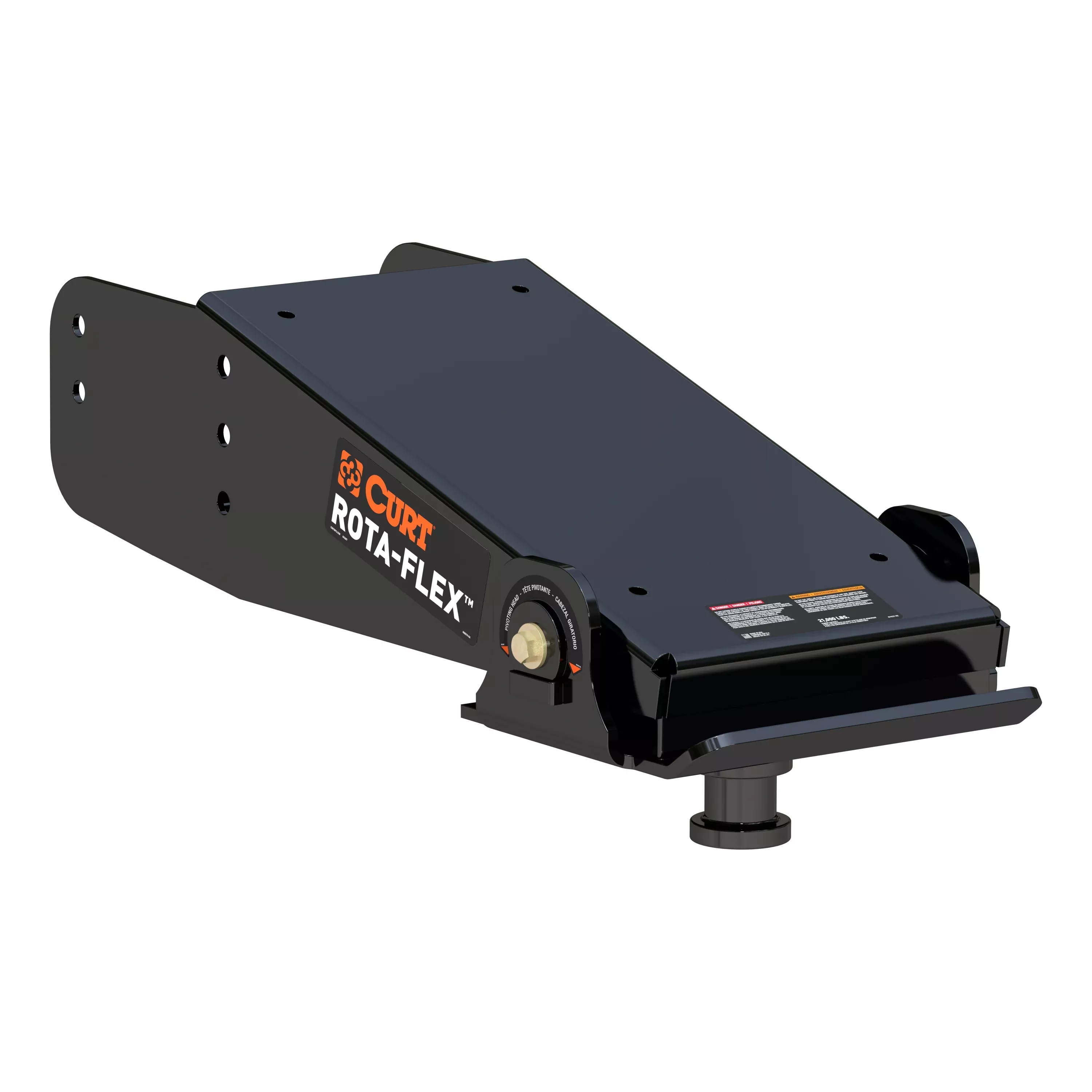 Curt L05 Rota-Flex Shd Pin Box - 21,000 Lbs