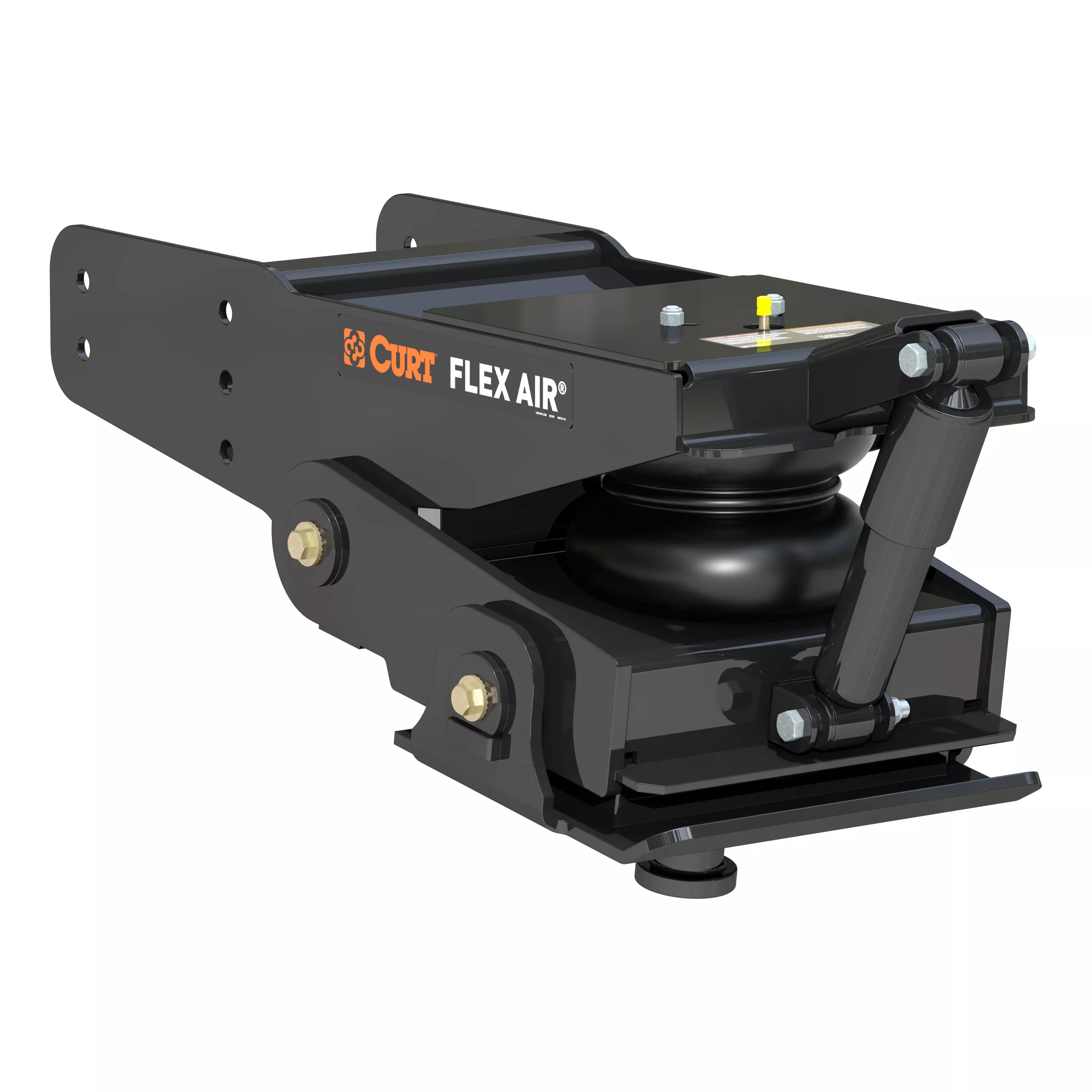 Curt M15 Flex Air Pin Box - 18,000 Lbs