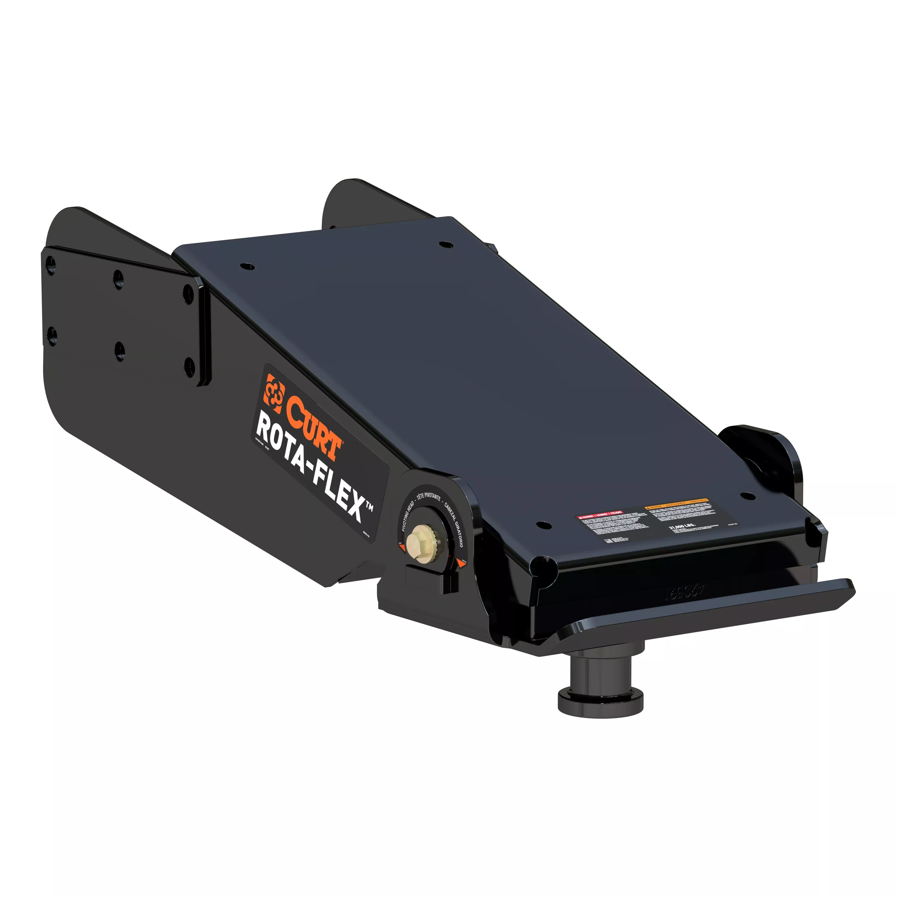 Curt M19 Rota-Flex Pin Box - 19,000 Lbs