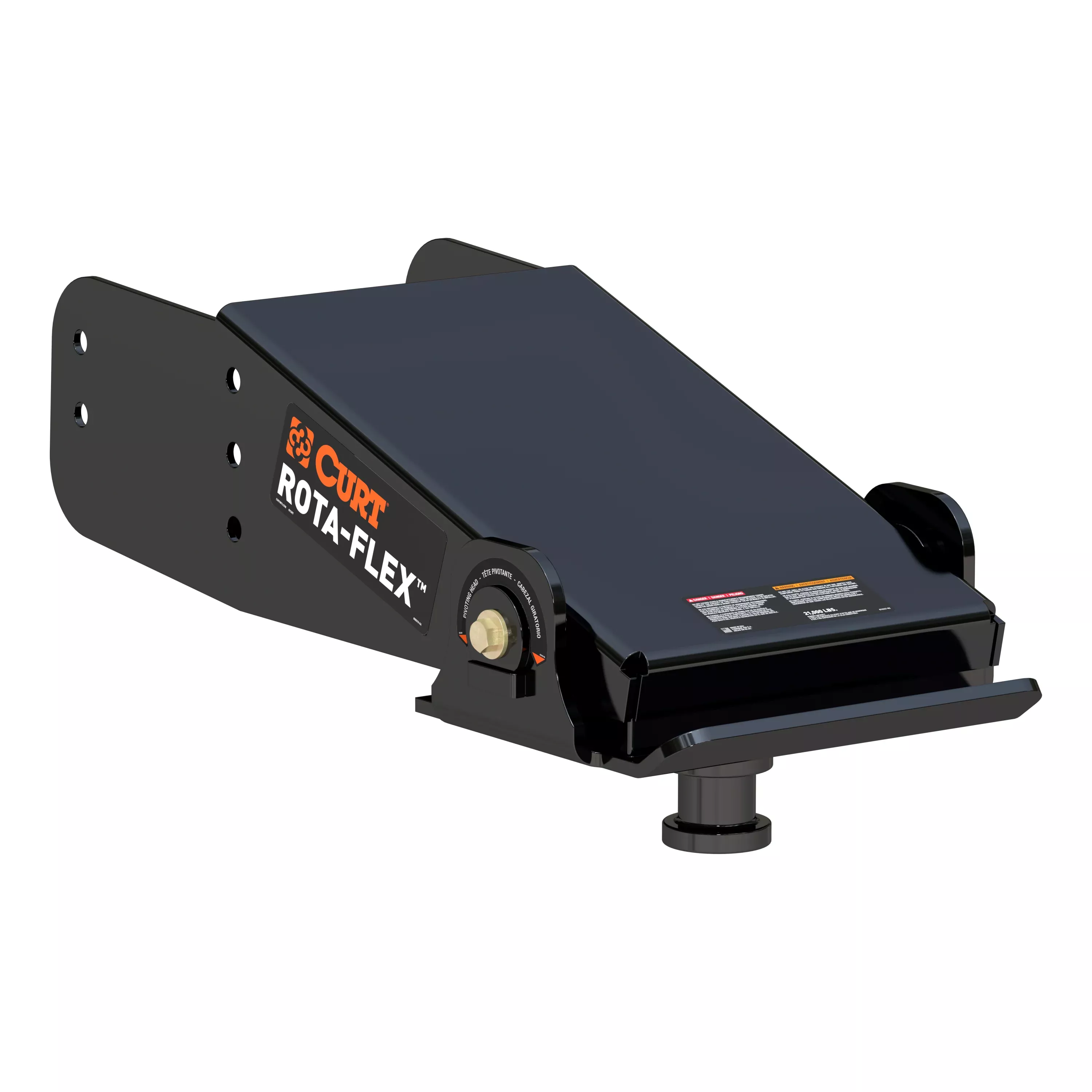 Curt Rota-Flex Pin Box - 21,000 Lbs.