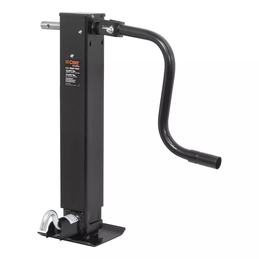 CURT Sidewind Tongue Jack - 12000 lb – 28512