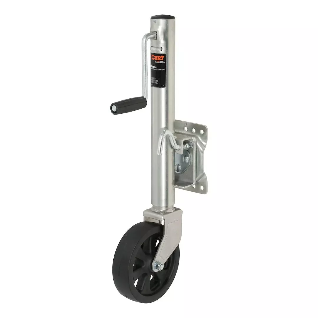 CURT Sidewind Tongue Jack - 1500 lb – 28115