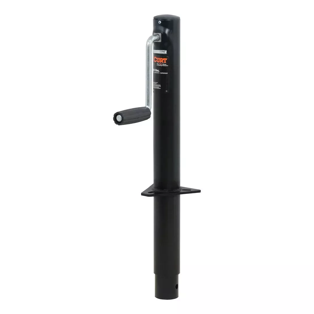 CURT Sidewind Tongue Jack - 2000 lb – 28204