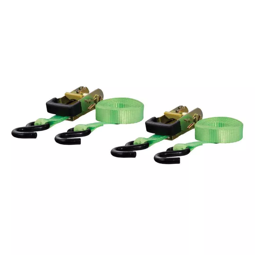 CURT Tie Down Strap - Cargo Tie Down, 16 ft – 83028