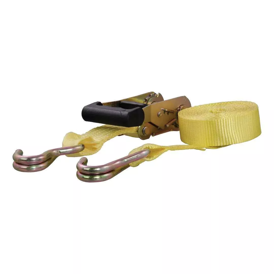 CURT Tie Down Strap - Cargo Tie Down, 16 ft – 83036