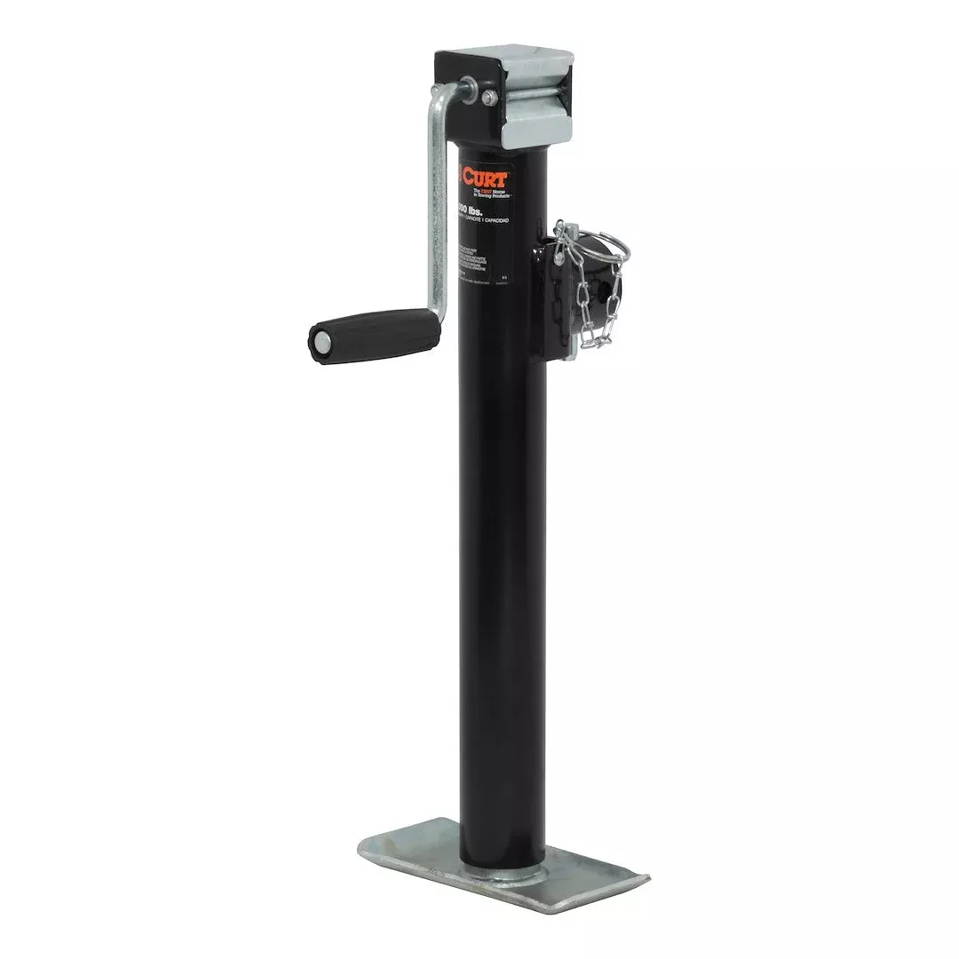 CURT Topwind Tongue Jack - 2000 lb – 28324