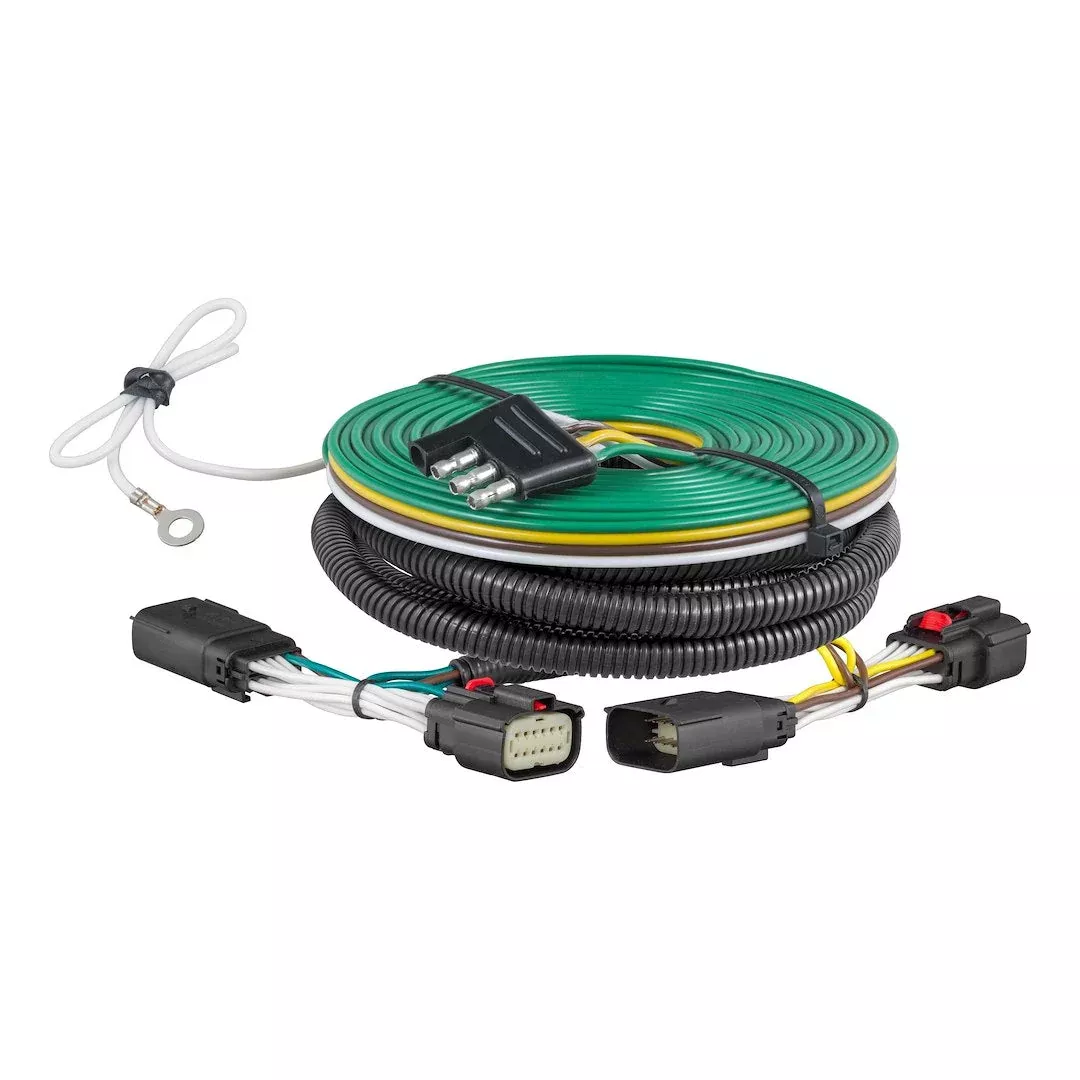 CURT Towed Vehicle Wiring Kit - Custom Fit Plug And Play – 58975