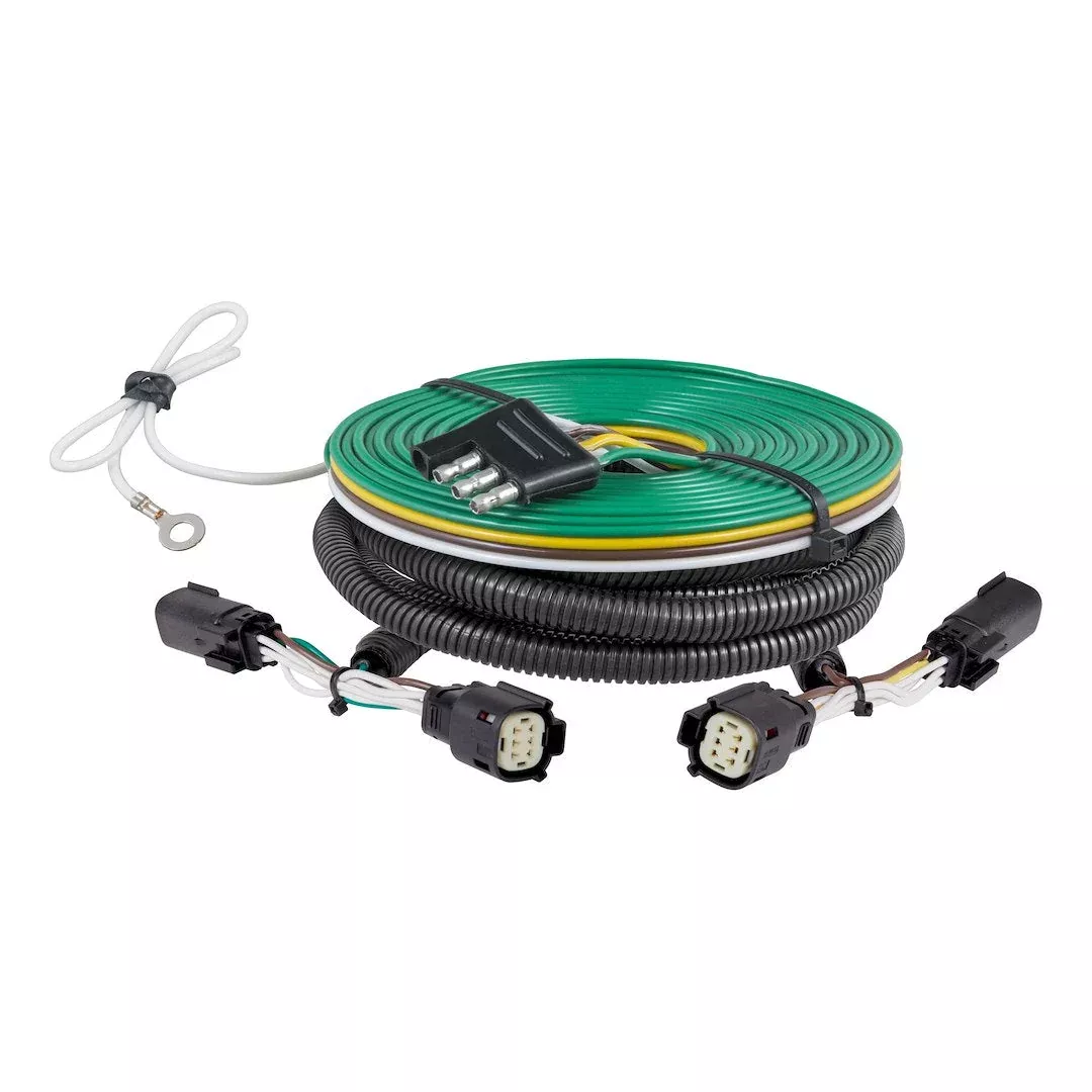 CURT Towed Vehicle Wiring Kit - Plug-And-Play – 52108