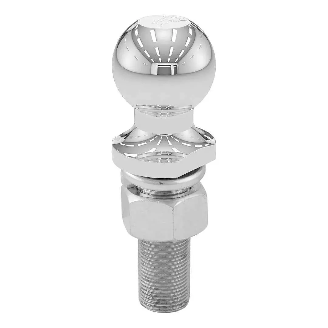 CURT Trailer Ball - 1-7/8 in, 1 in Shank, 3500 lb – 40017