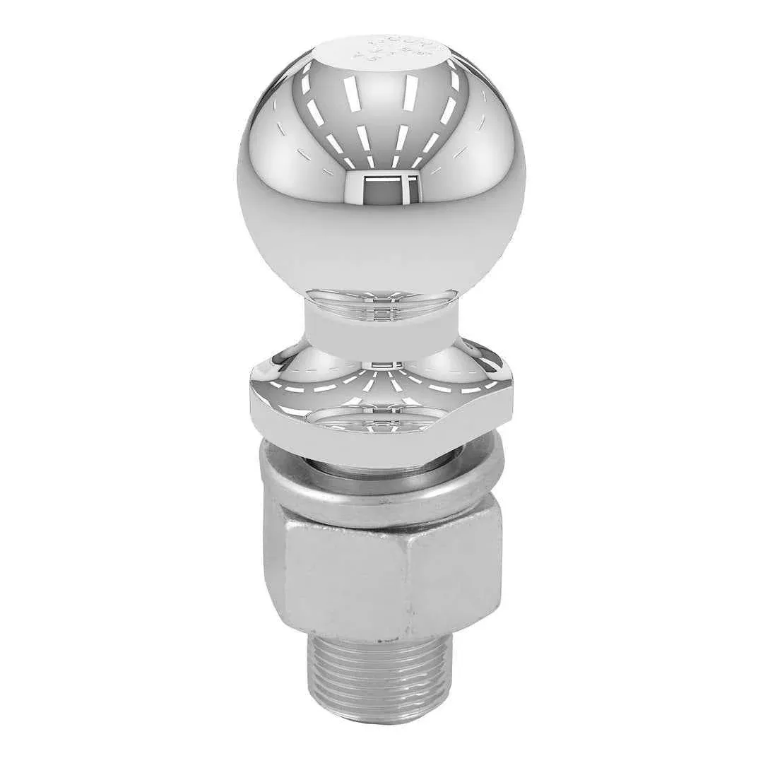 CURT Trailer Ball - 2-5/16 in, 1-1/4 in Shank, 10000 lb – 40168