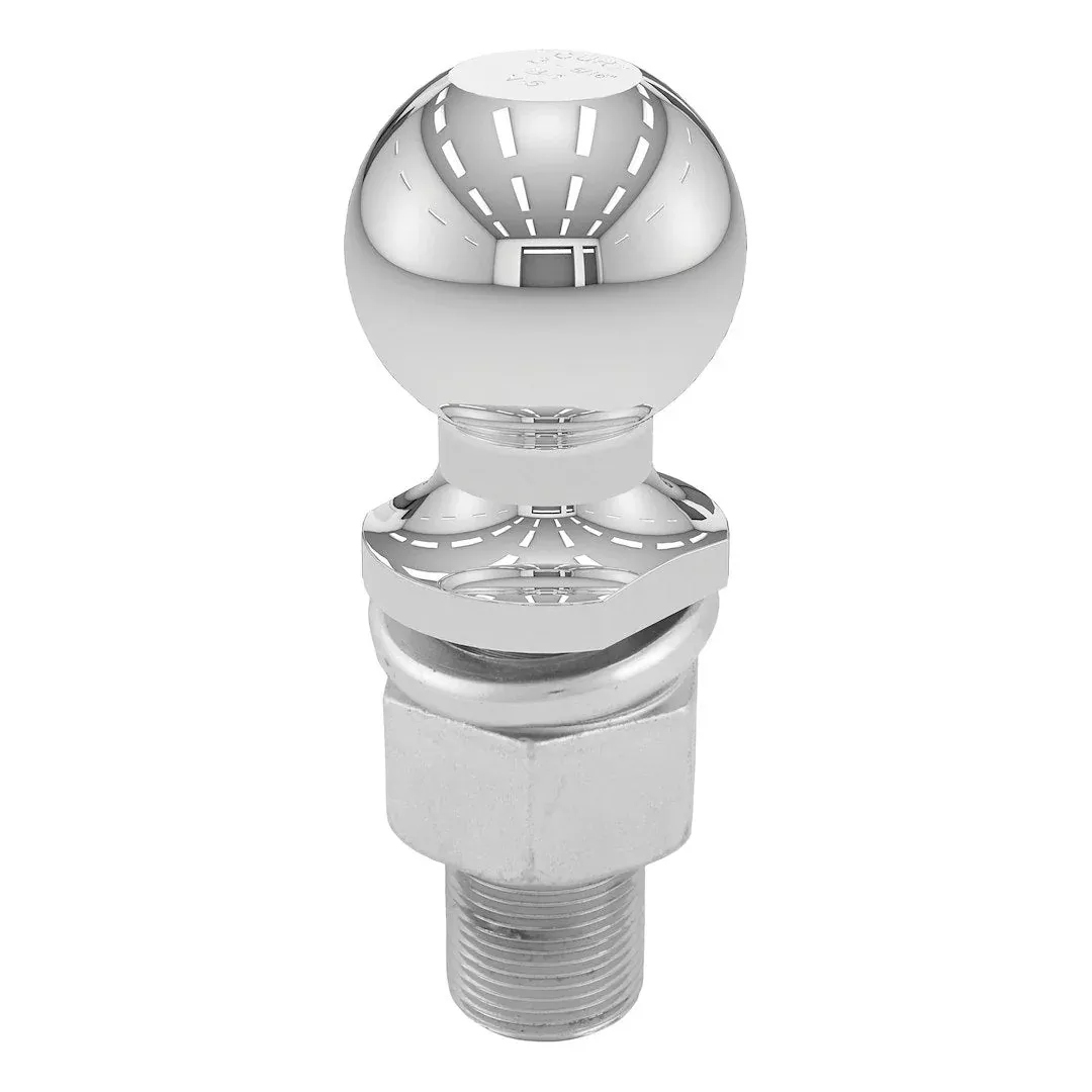 CURT Trailer Ball - 2-5/16 in, 1-1/4 in Shank, 6000 lb – 40022