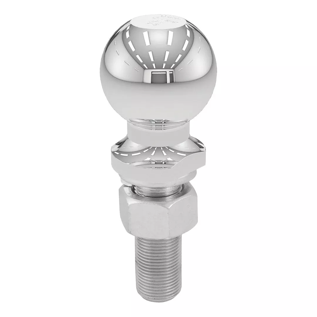 CURT Trailer Ball - 2-5/16 in, 1 in Shank, 6000 lb – 40021