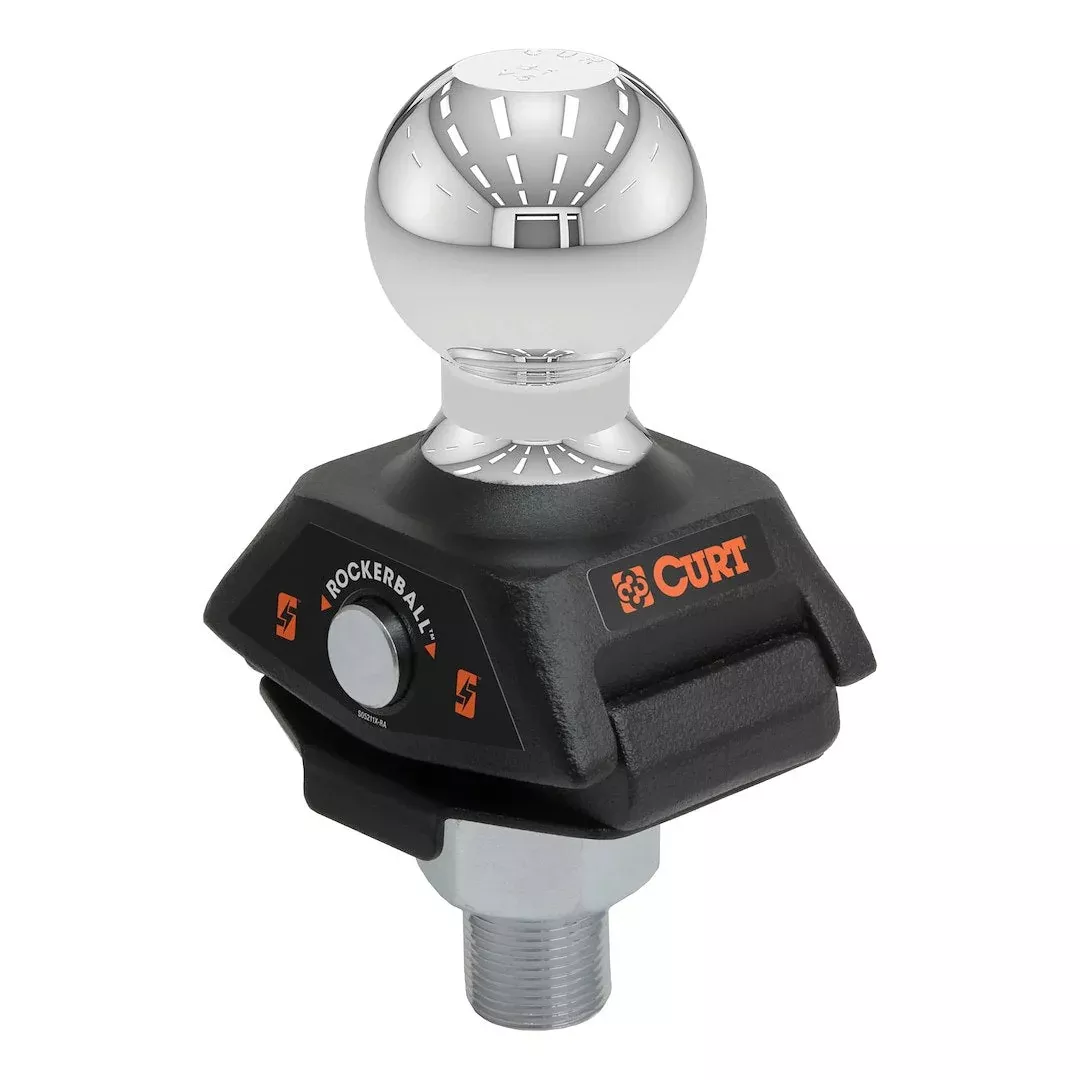 CURT Trailer Ball - 2-5/16 in, 1 in Shank, 7500 lb – 40248