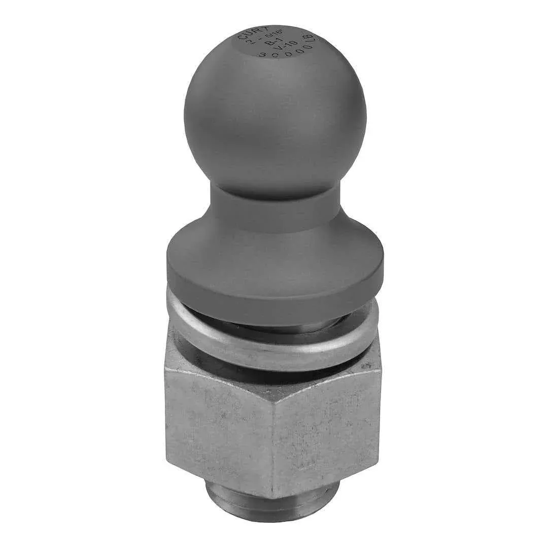 CURT Trailer Ball - 2-5/16 in, 2 in Shank, 30000 lb – 40088