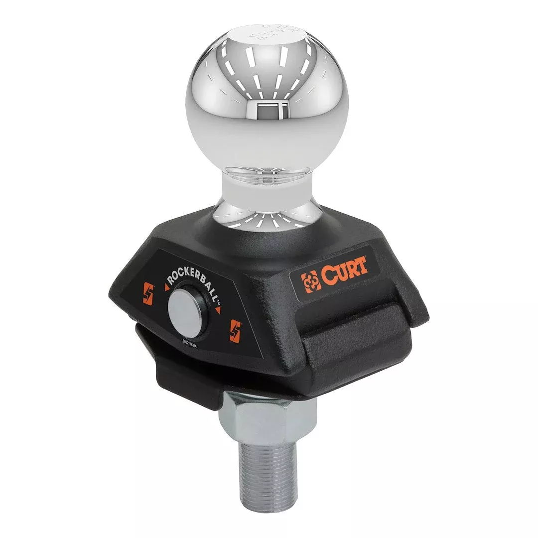 CURT Trailer Ball - 2 in, 3/4 in Shank, 3500 lb – 40246