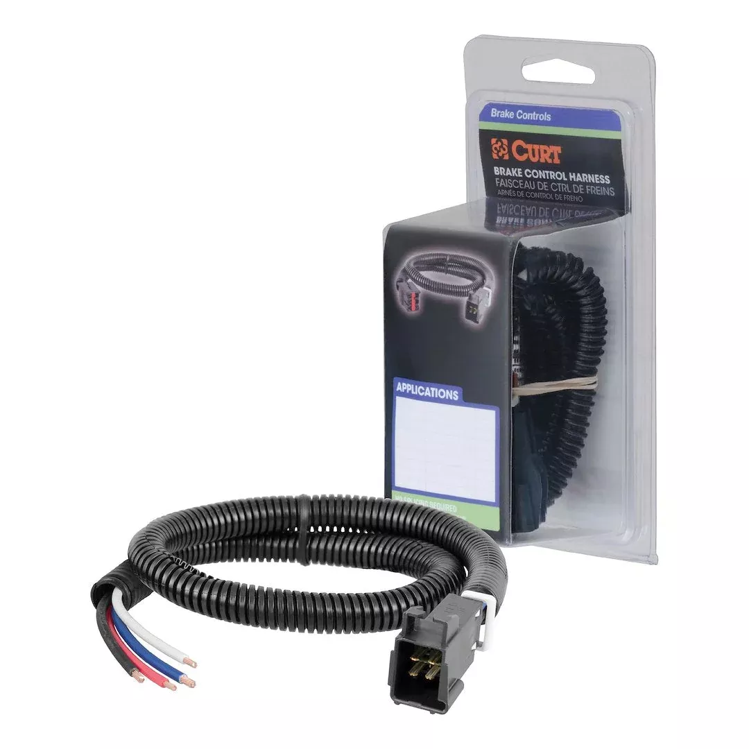 CURT Trailer Brake Control Wiring Harness – 51516