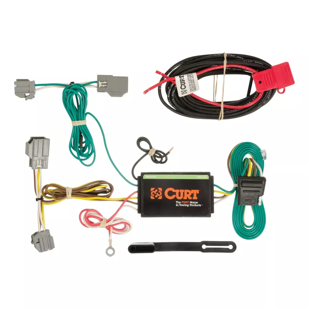 CURT Trailer Wiring Connector for Chevrolet Impala 2014–2020 – 56188
