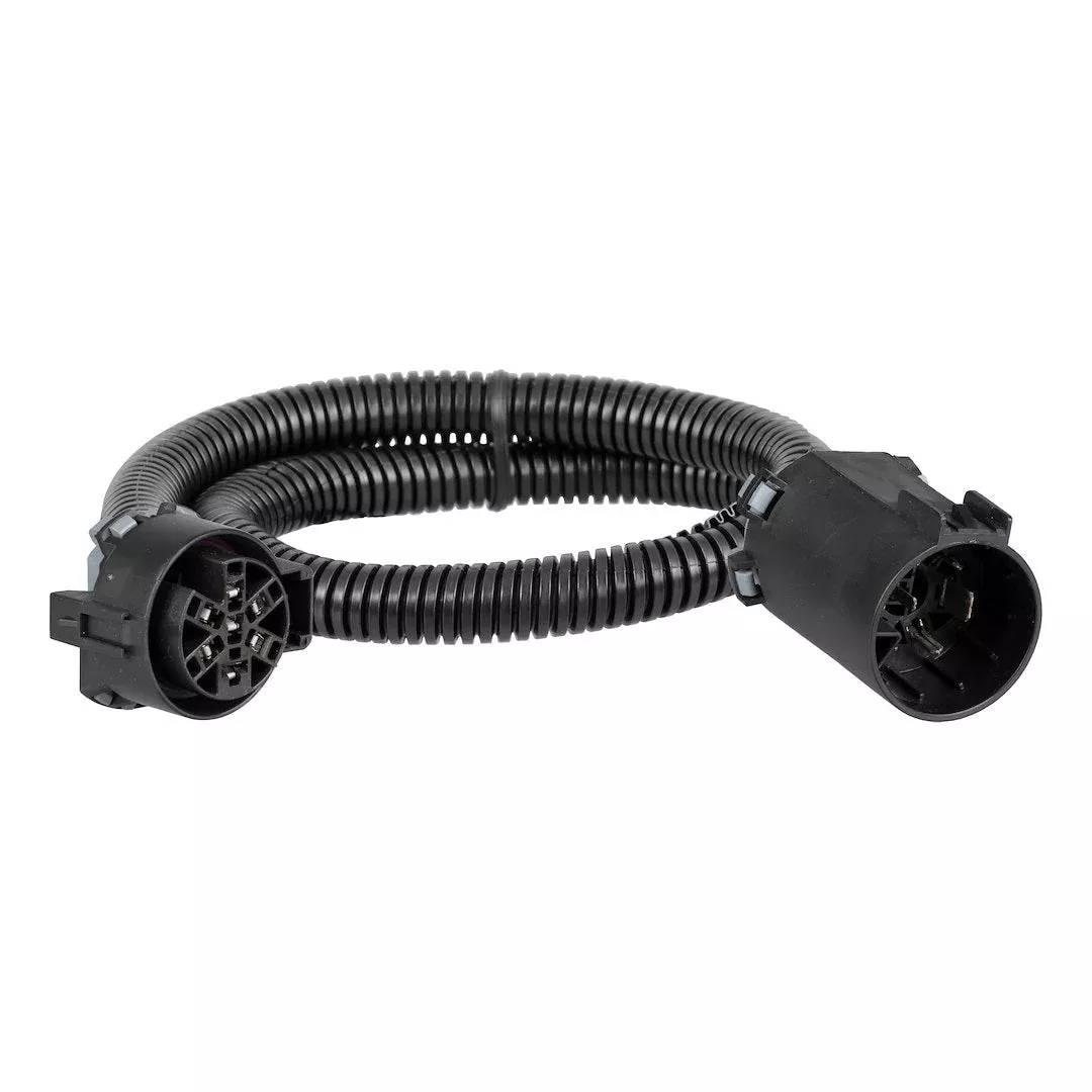 CURT Trailer Wiring Connector Extension - 2 ft – 56475