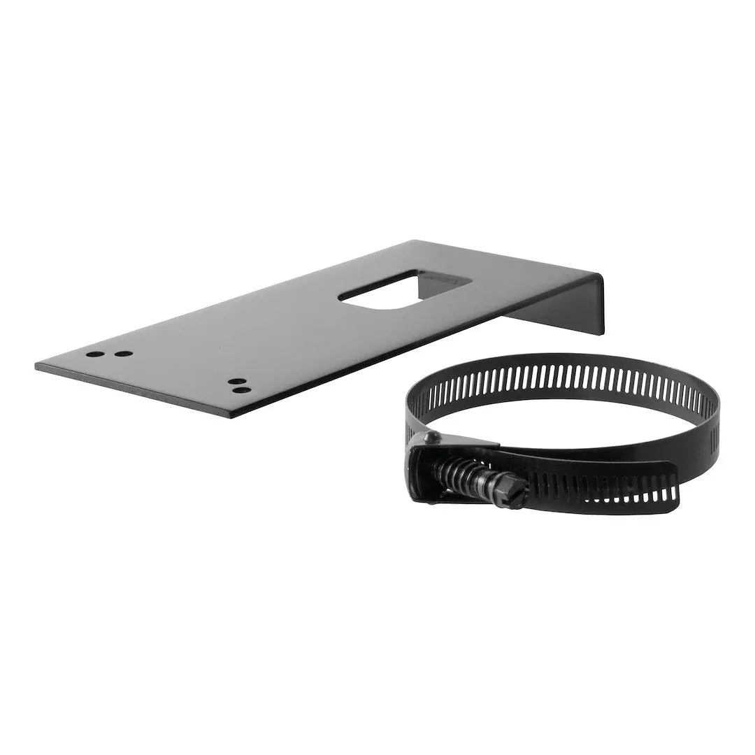CURT Trailer Wiring Connector Mounting Bracket - 90 Degree Bend – 57202