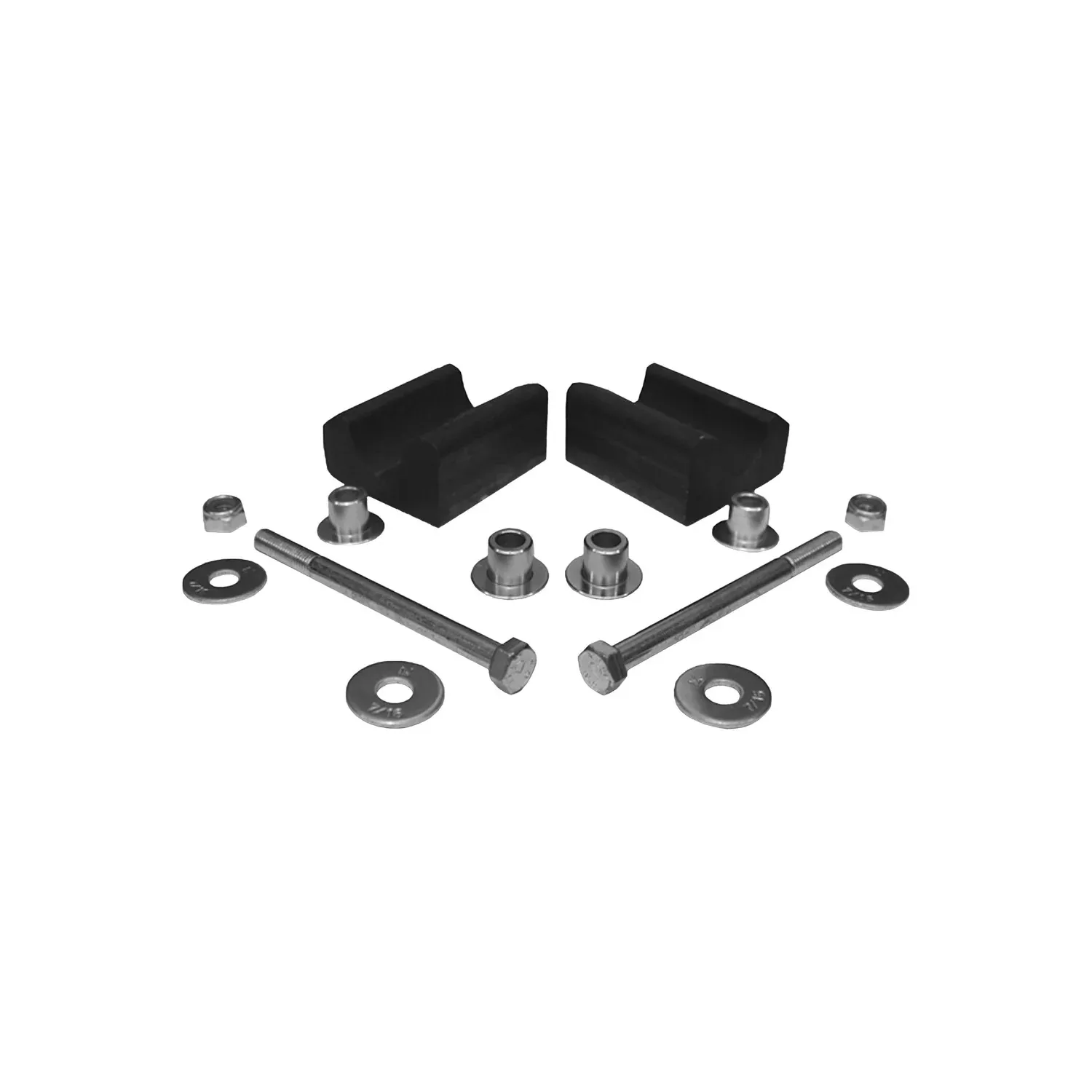 CURVE MOUNT KIT A/C - 150-01825