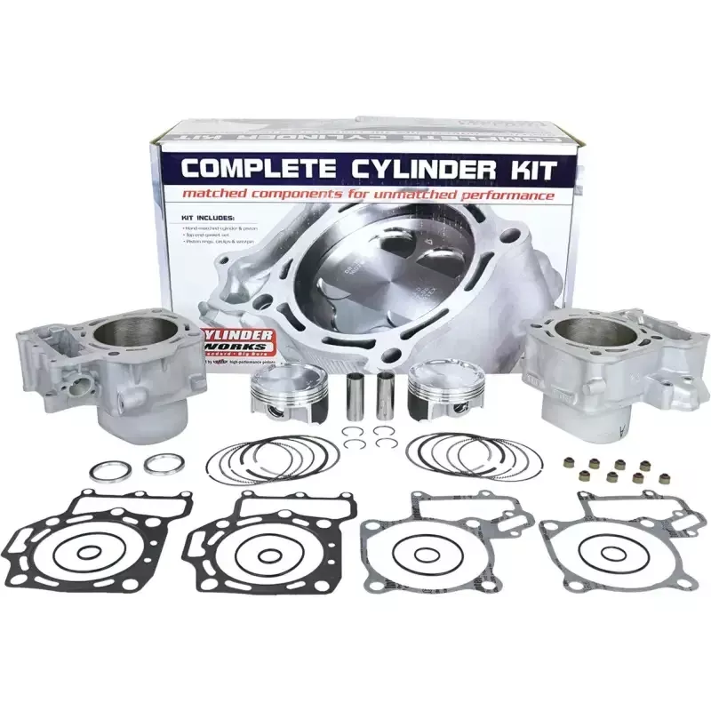 Cylinder Works 30007-K04 Cylinder Kit 85.00/Std 9.3:1 Kaw