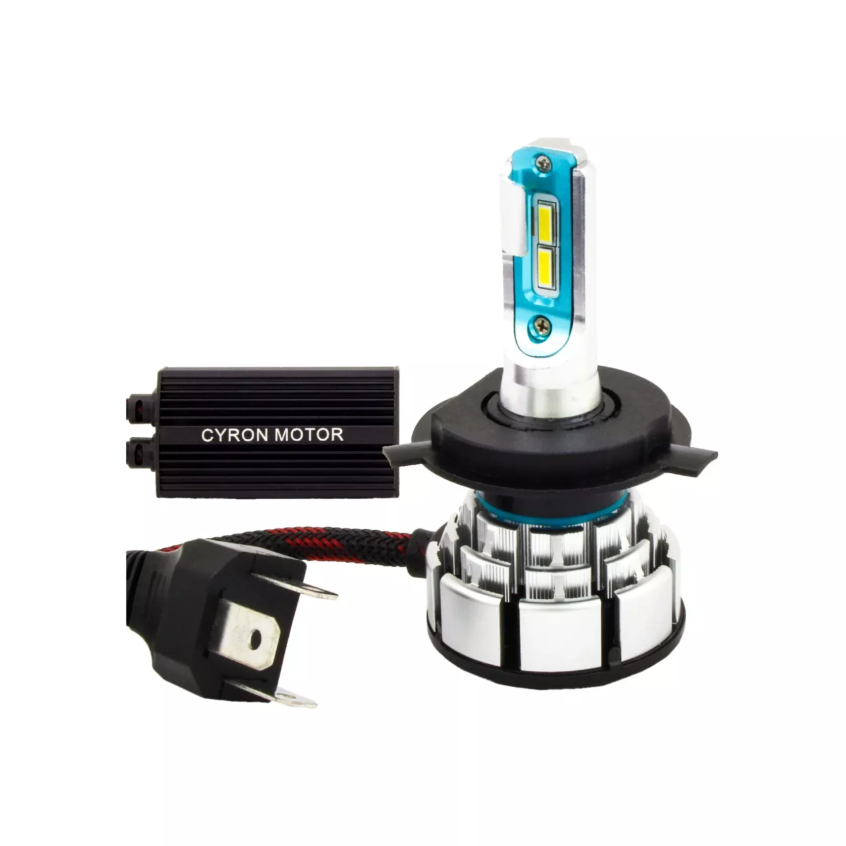 CYRON ELITE 2 SERIES BULB H4 4500 LUMENS SOLD EACH - 227-0038