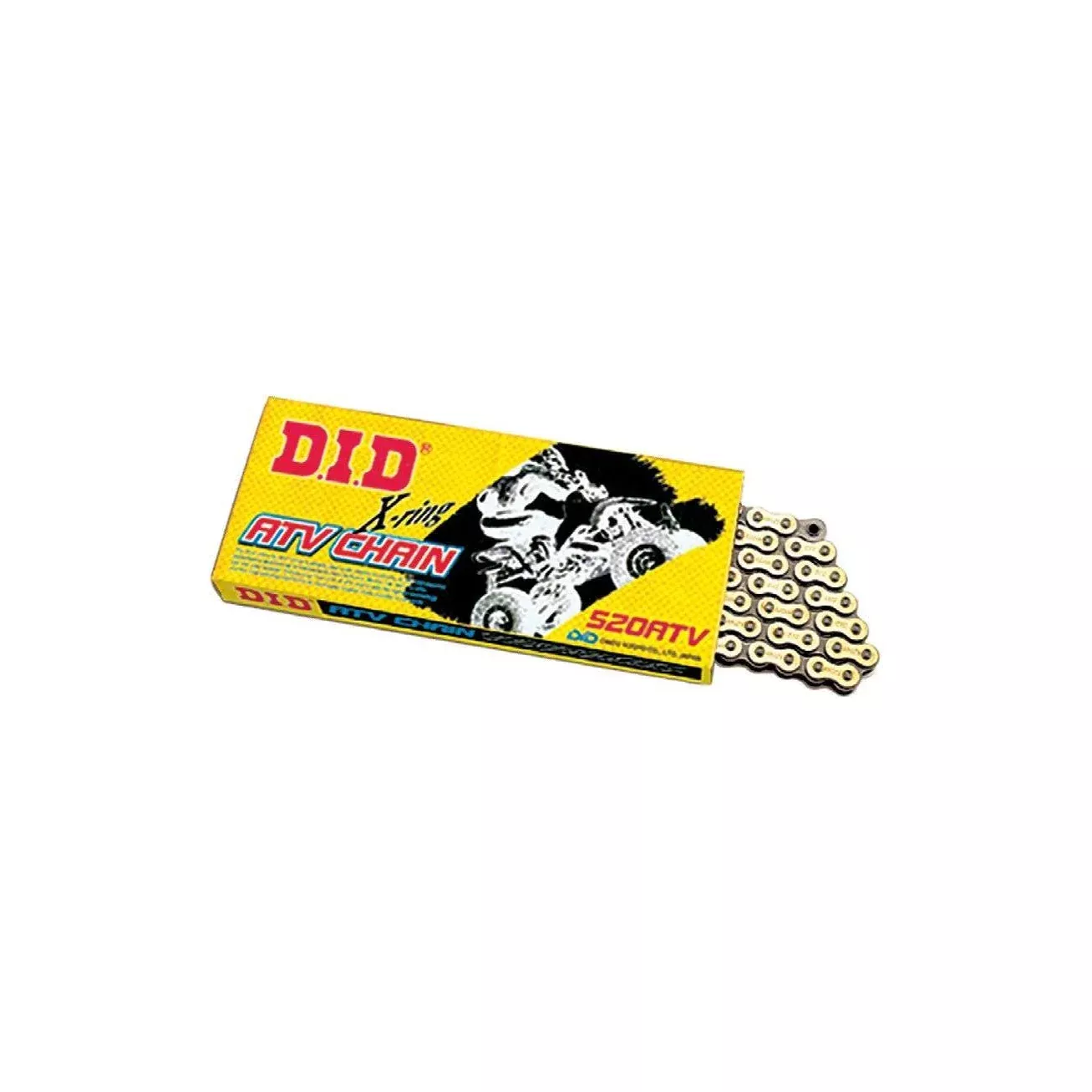 D.I.D 520ATV2 98L GOLD - 690-35098