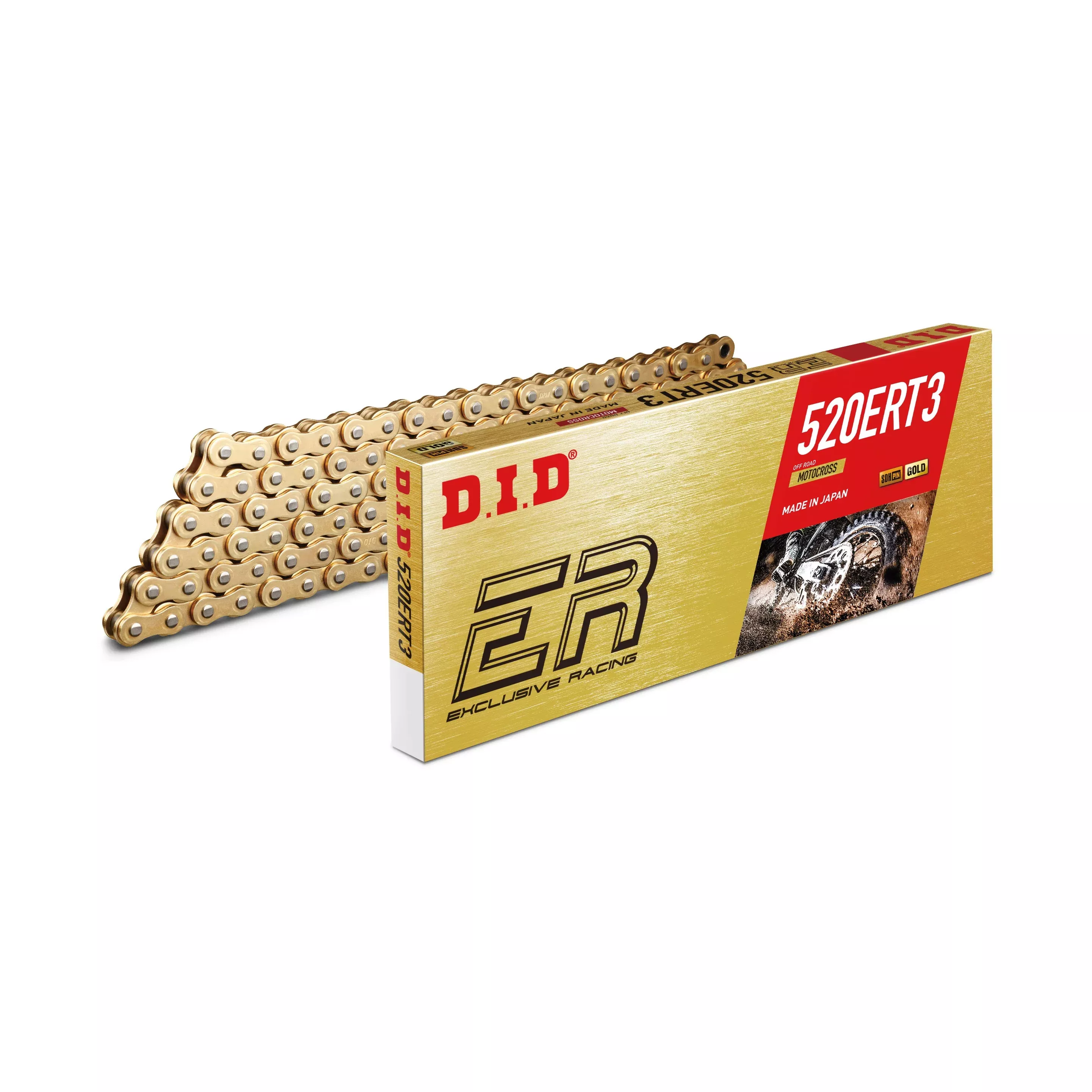 D.I.D 520ERT3 120L GOLD - 690-32120