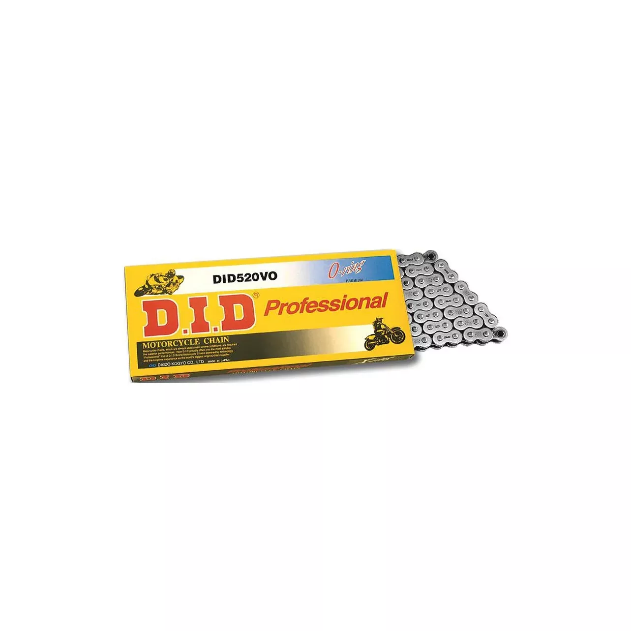 D.I.D PROFESSIONAL 520VO-104 CHAIN - 690-47104