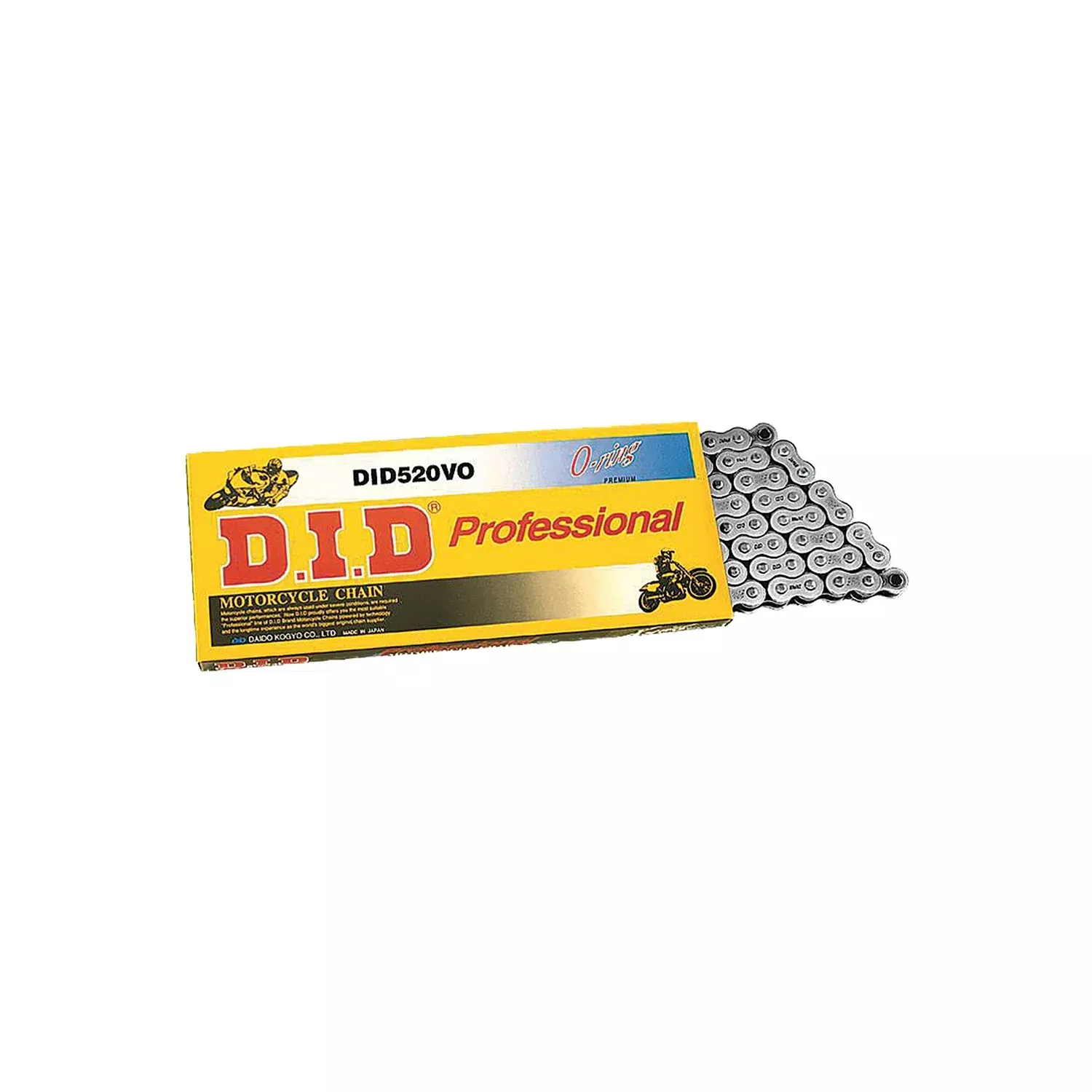 D.I.D PROFESSIONAL 520VO-120 CHAIN - 690-47120
