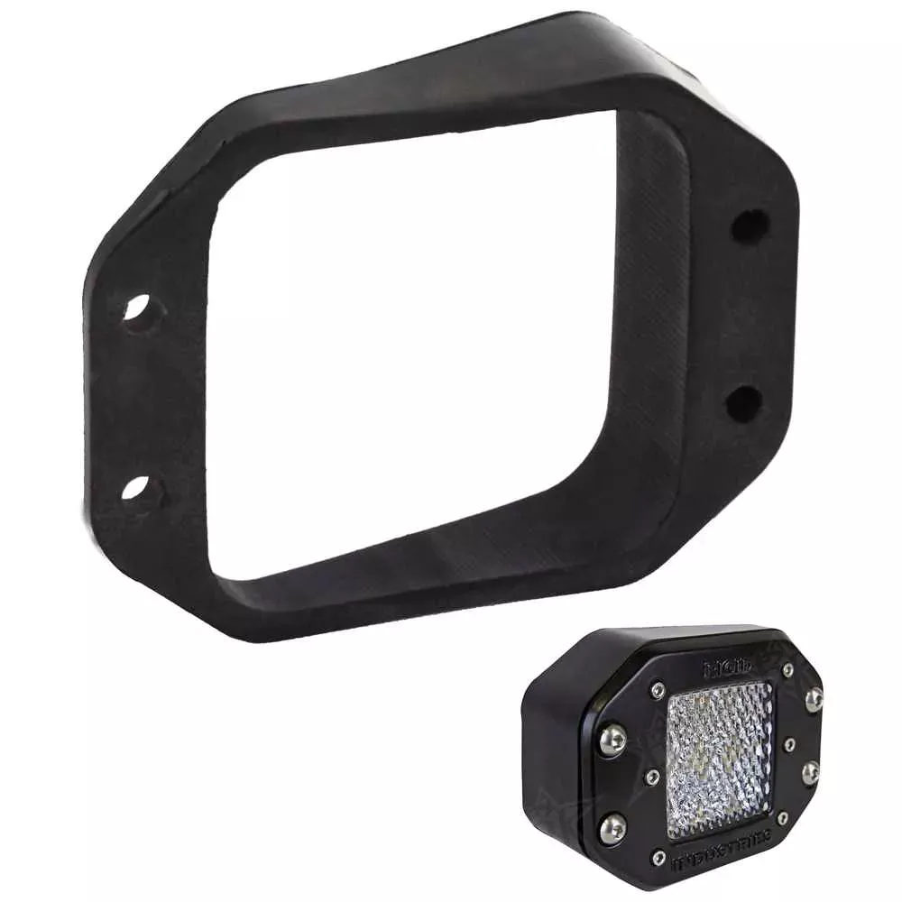 D-Series Angled Flush Mount Kit – Left/Right