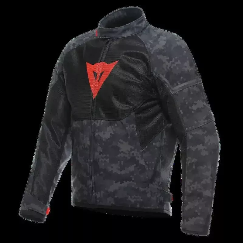 Dainese Ignite Air Tex Jacket Black/Black/Gray-Reflex Size – 58