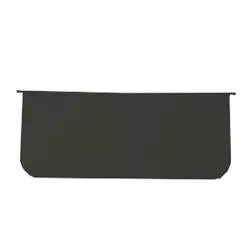 Damper Range Hood Vent Black